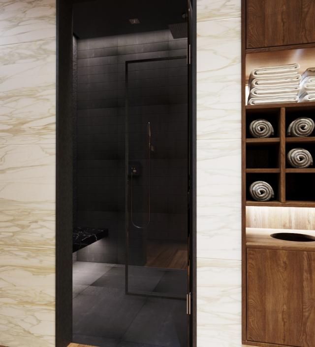 VMDS - Hotel Crown Plaza Beograd - Spa & Wellness - Muške svlačionice