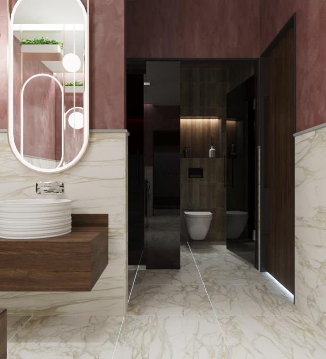 VMDS - Hotel Crown Plaza Beograd - Spa & Wellness - Ženske svlačionice