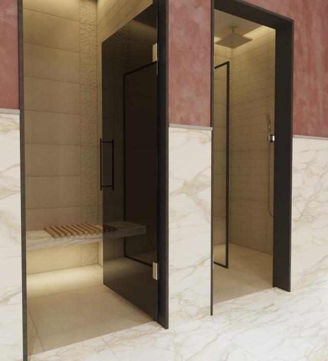 VMDS - Hotel Crown Plaza Beograd - Spa & Wellness - Ženske svlačionice