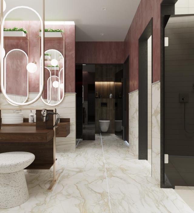 VMDS - Hotel Crown Plaza Beograd - Spa & Wellness - Ženske svlačionice