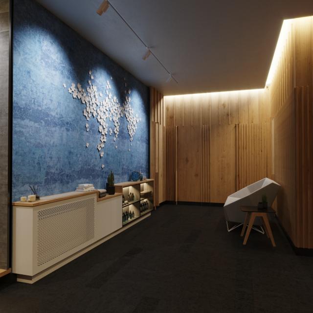 VMDS - Hotel Crown Plaza Beograd - Spa & Wellness - Recepcija